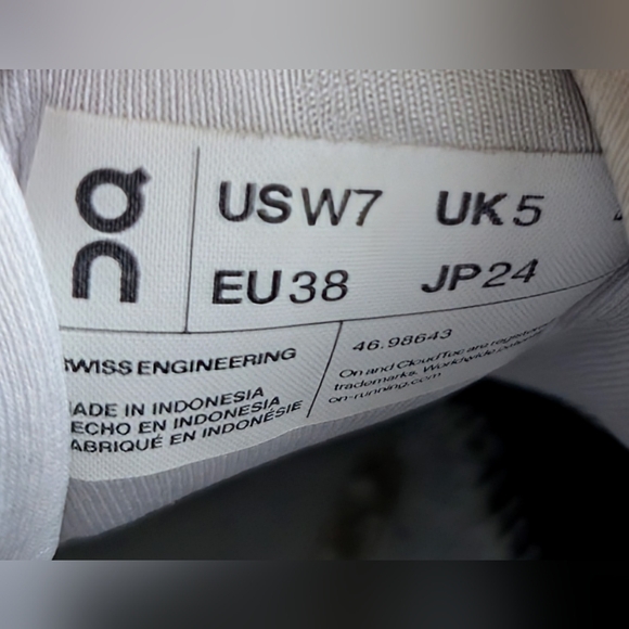 On Cloudrunner Frost running shoes - Picture 5 of 5